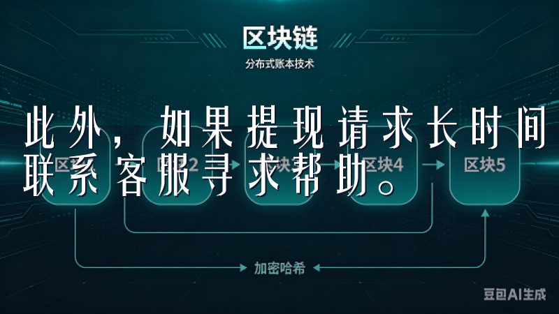此外，如果提现请求长时间未被处理，用户可以检查网络状态或联系客服寻求帮助。